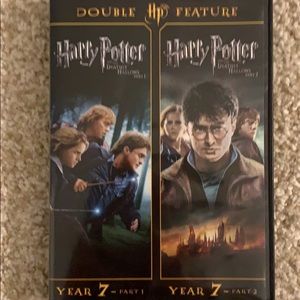 Harry Potter and the Deathly Hallows Parts 1&2 CD